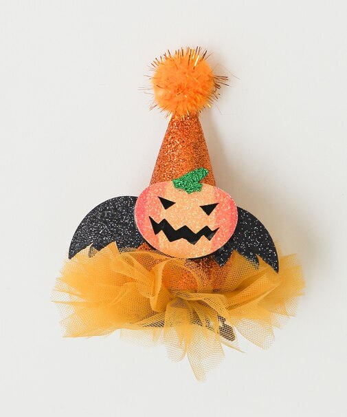ハロウィンミニヘアピン