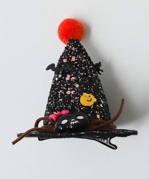 ハロウィンミニヘアピン