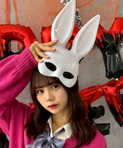 ハロウィンラビットマスク