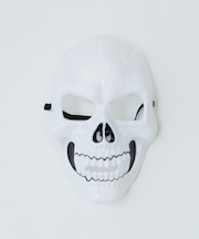 ハロウィンスカルマスク