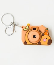 カピバラトイカメラキーホルダー
