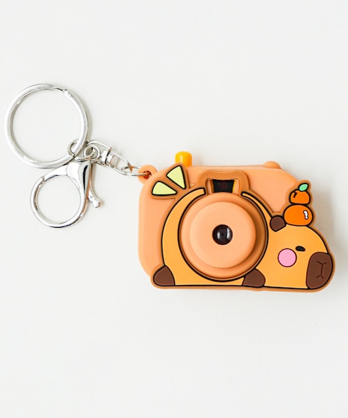 カピバラトイカメラキーホルダー