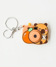 カピバラトイカメラキーホルダー