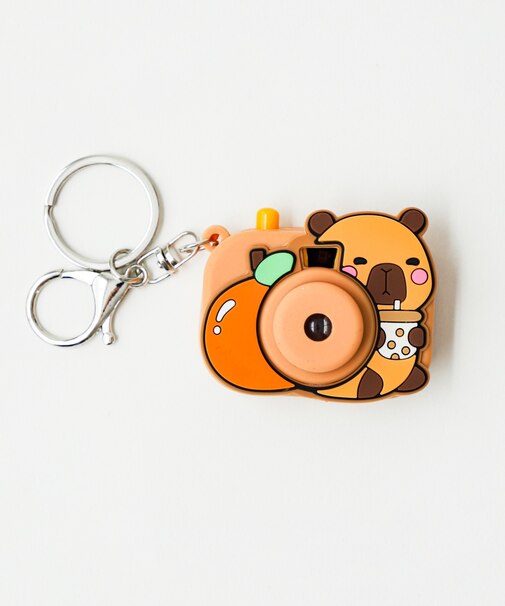 カピバラトイカメラキーホルダー