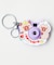 カラフルカピバラトイカメラキーホルダー