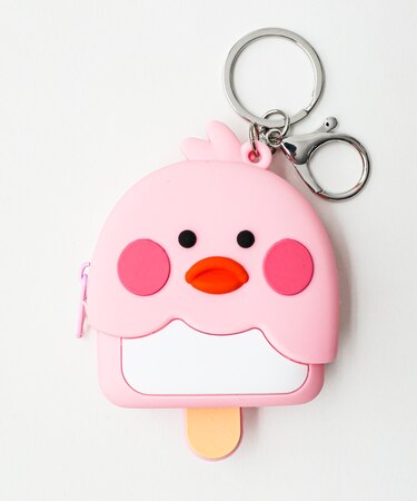 アヒルアイスミニポーチ