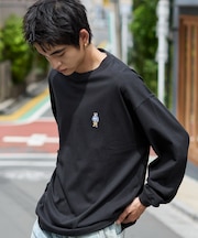 別注BENDAVISワンポイントT(LS)