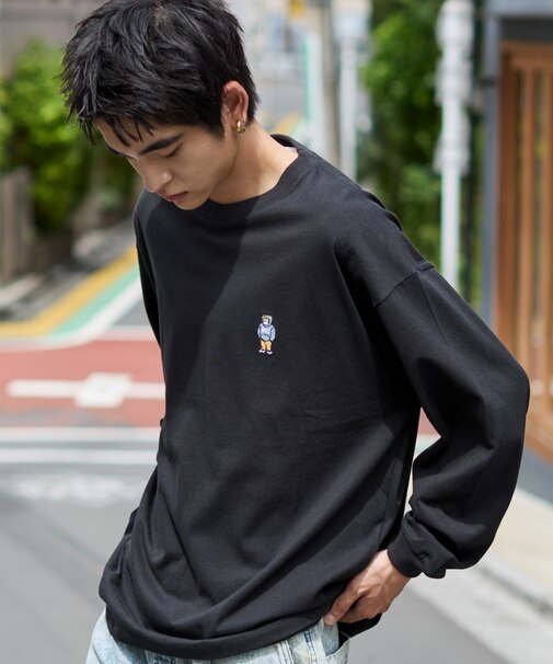 別注BENDAVISワンポイントT(LS)