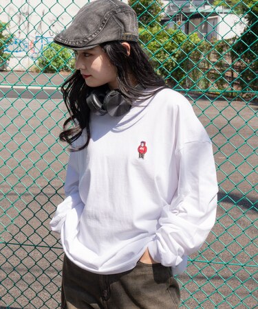 別注BENDAVISワンポイントT(LS)