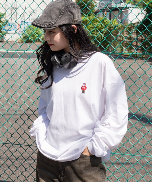 別注BENDAVISワンポイントT(LS)