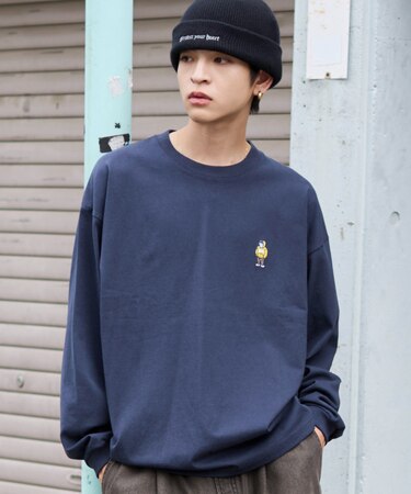 別注BENDAVISワンポイントT(LS)