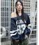 2WAYグラフィックワンショルBIGニット