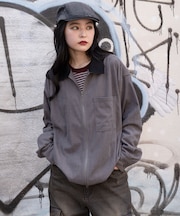 コーデュロイシャツジャケット