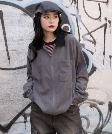 コーデュロイシャツジャケット