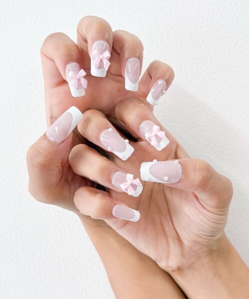 ネイルチップ SEVENTEEN ネイルチップ ネイルチップ（つけ爪） Lunabell nail 通販