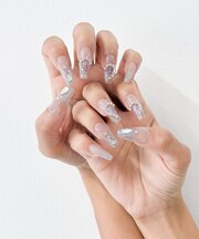 デザインネイルチップ