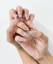 デザインネイルチップ