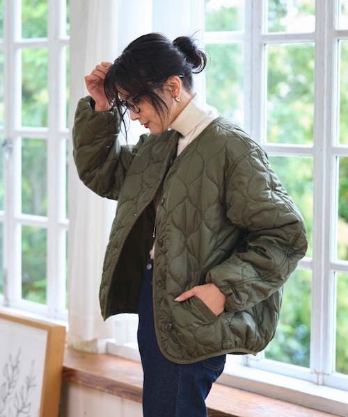 キルティングジャケット｜ウィゴーの通販｜&mall（アンドモール）三井