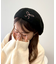 リボン刺繍ベレー