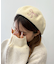 リボン刺繍ベレー