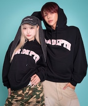 カレッジプルパーカー