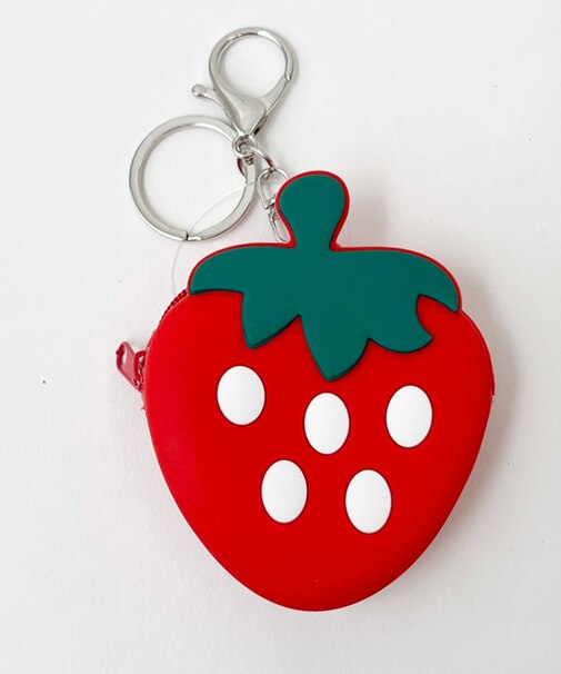 たべものミニポーチ