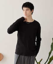 タイトフィットリブT(LS)