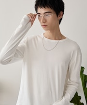 タイトフィットリブT(LS)