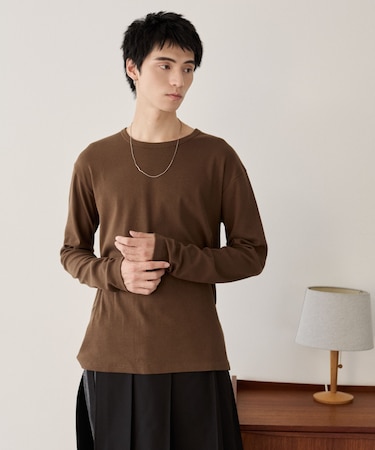 タイトフィットリブT(LS)