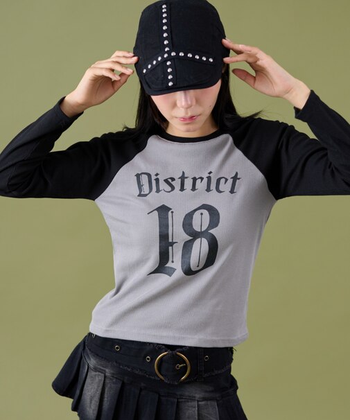 ナンバリングロゴラグランTOP