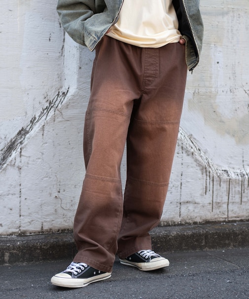 イージーダブルニーパンツ