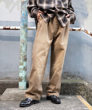 イージーダブルニーパンツ