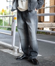 イージーダブルニーパンツ