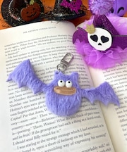 ミニハピハピコウモリモンスターぬいぐるみキーホルダー