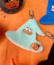 ミニトリックボウシモンスターぬいぐるみキーホルダー