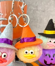 まじょまじょモンスターぬいぐるみキーホルダー