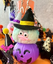 まじょまじょモンスターぬいぐるみキーホルダー