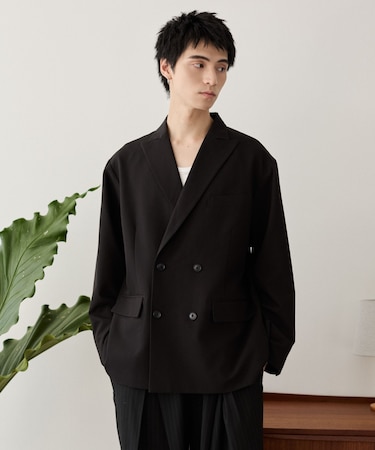 TRダブルブレストテーラードジャケット