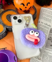 ミニぺろりんパンプキンモンスターぬいぐるみキーホルダー