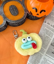 ミニぺろりんパンプキンモンスターぬいぐるみキーホルダー