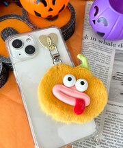 ミニぺろりんパンプキンモンスターぬいぐるみキーホルダー