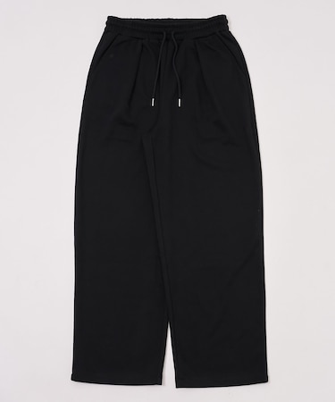 ボンディングワイドスウェットパンツ