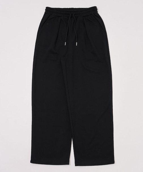 ボンディングワイドスウェットパンツ