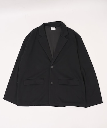 ボンディングスウェットテーラードジャケット