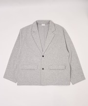 ボンディングスウェットテーラードジャケット