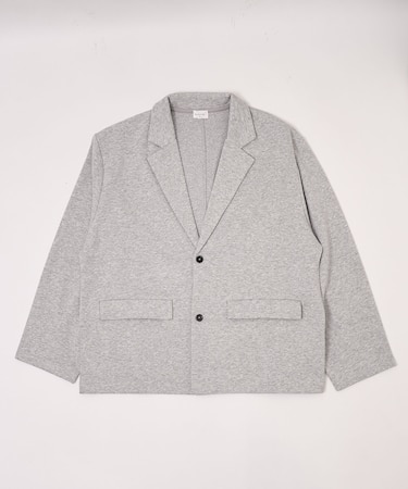 ボンディングスウェットテーラードジャケット