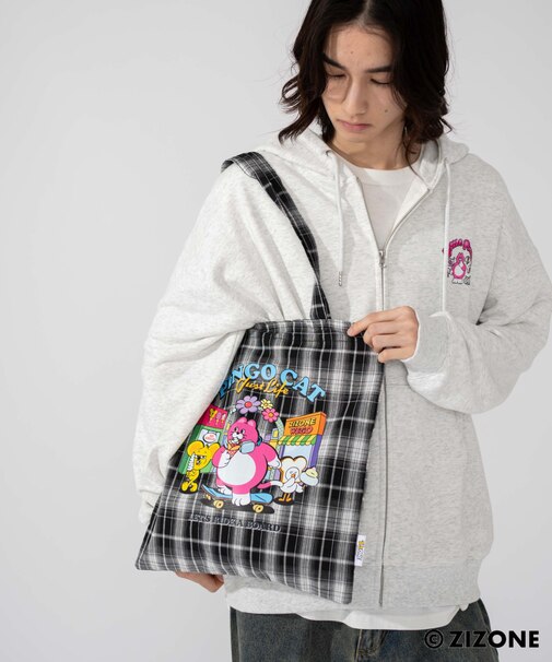 別注ZIZONEチェックトート