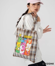 別注ZIZONEチェックトート