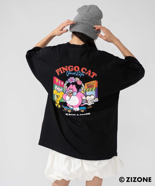 別注ZIZONEグラフィックT(SS)