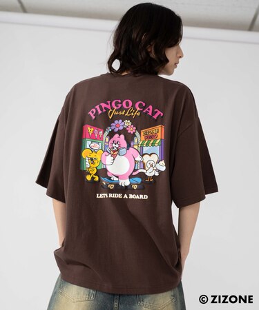 別注ZIZONEグラフィックT(SS)